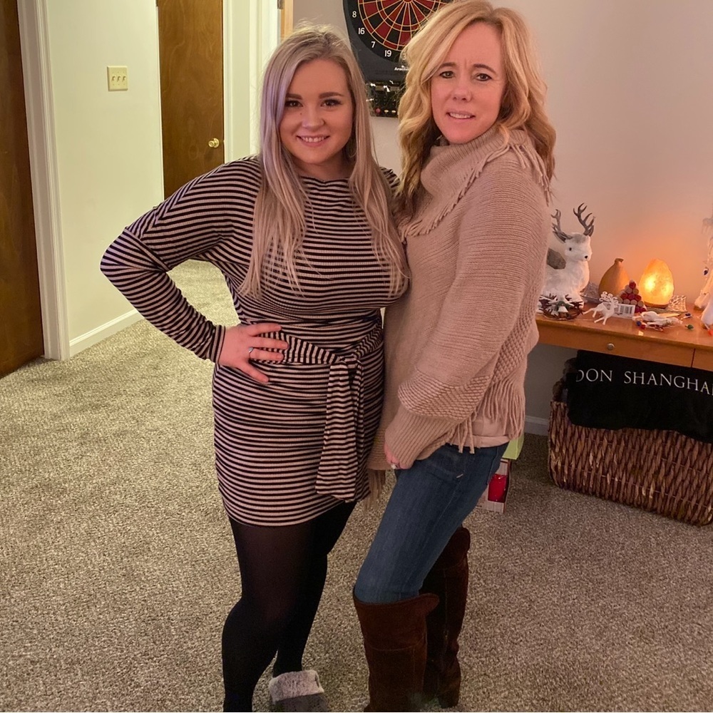 Fashion Nova Sweater Dress - Picture 2 of 3